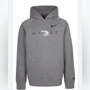 Nike Nike 3BRAND By Russell Wilson grey hooded sweatshirt, size medium